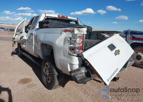 2019 Chevrolet Silverado 2500Hd Wt from USA, damaged, VIN 2GC2KREG1K1145245